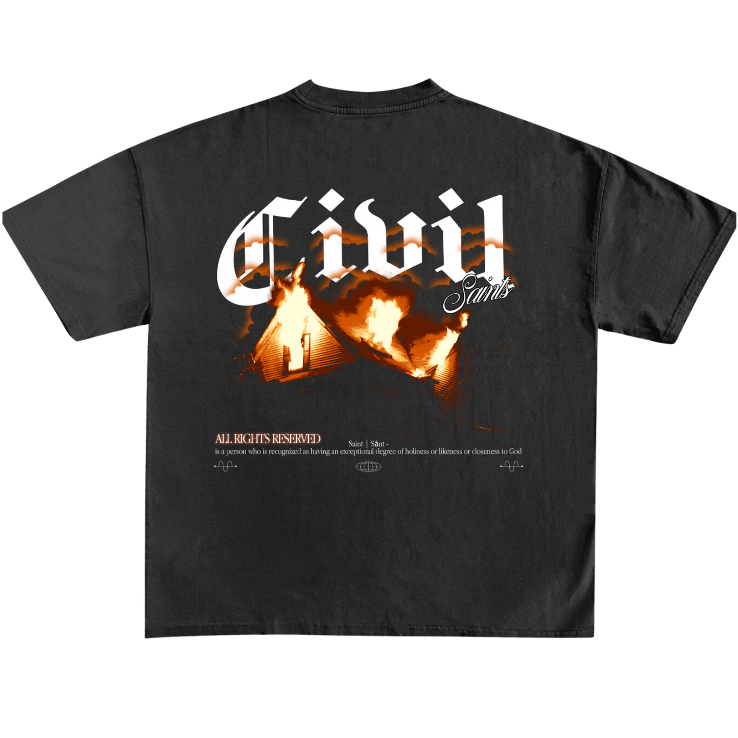 Fire Dept. T Shirt